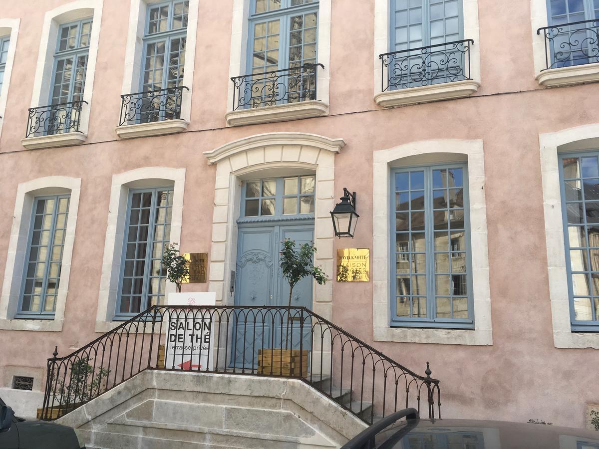 La Fontaignotte Panzió Semur-en-Auxois Kültér fotó