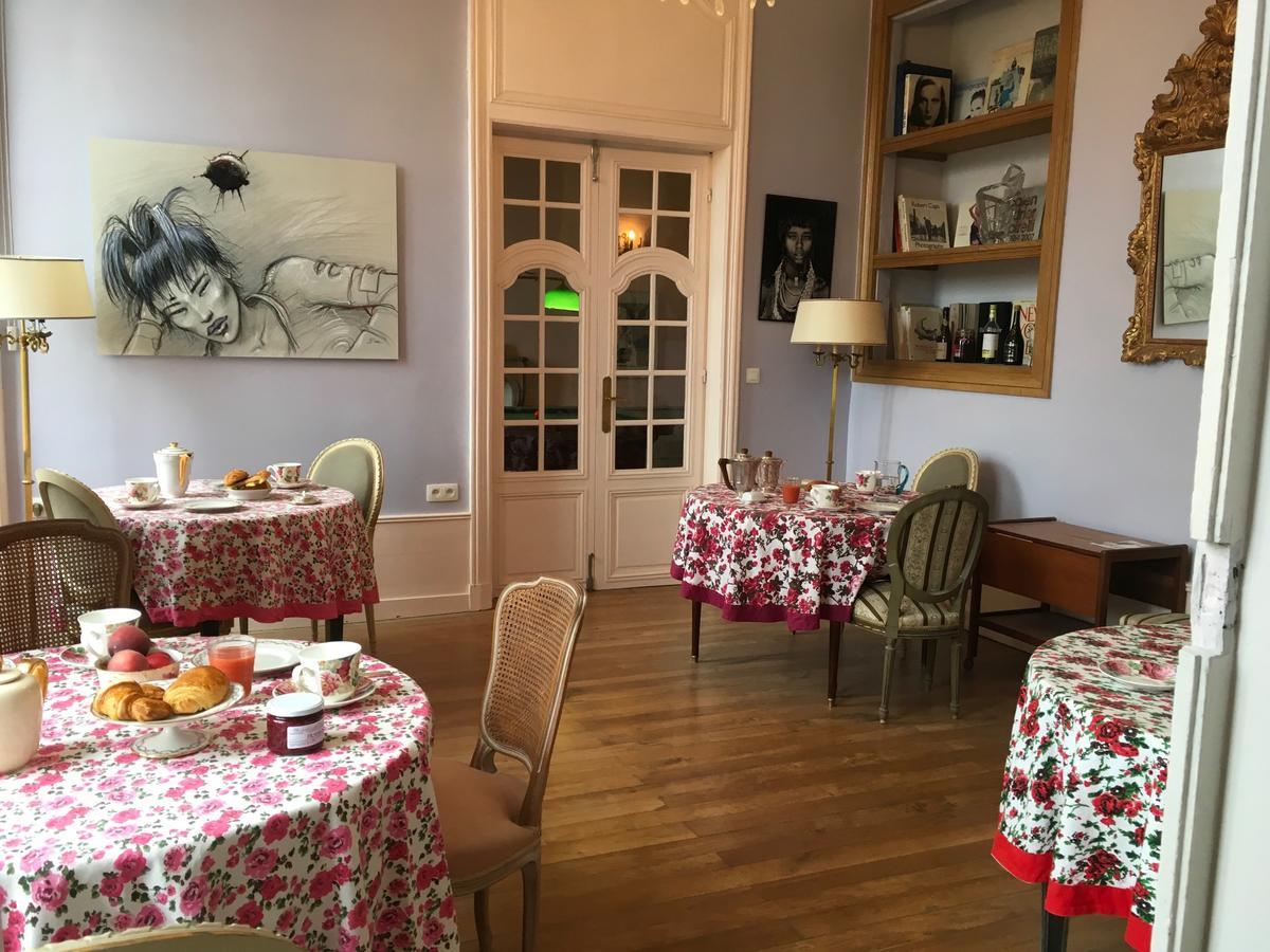 La Fontaignotte Panzió Semur-en-Auxois Kültér fotó